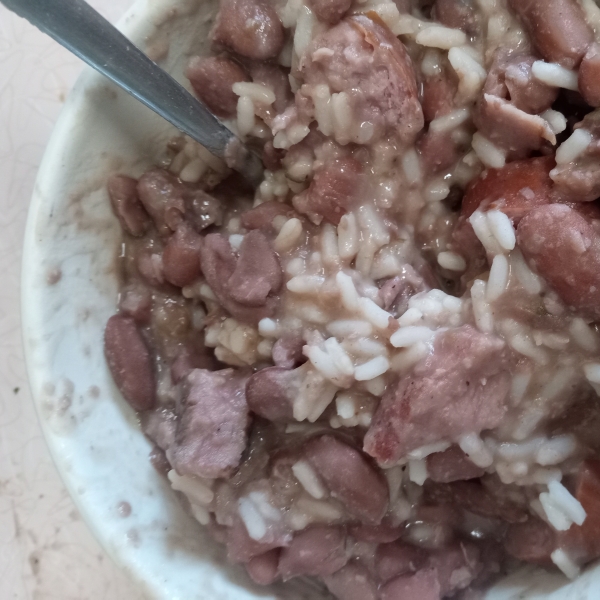 Authentic Louisiana Red Beans and Rice