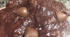 Chocolate Air Cookies with Chocolate Chips