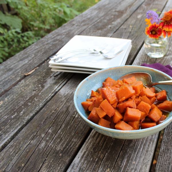 Slow Cooker Butternut Squash