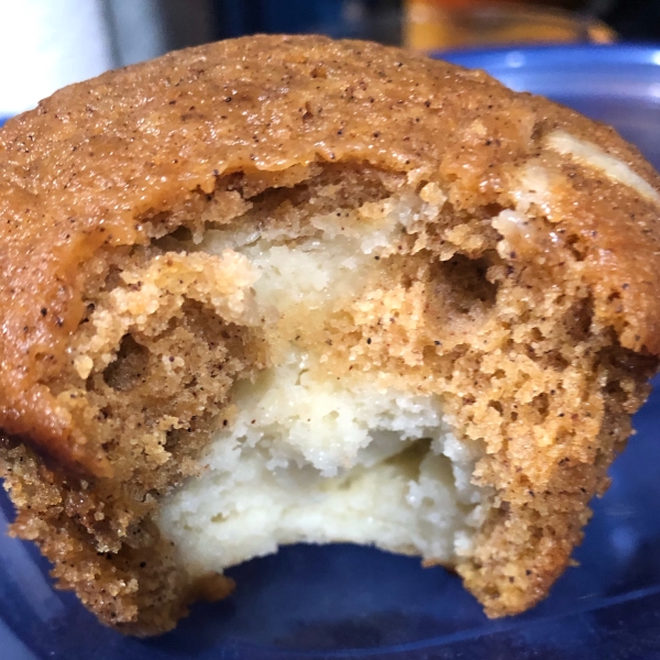 Sweet Potato Cupcakes with Toasted Marshmallow Frosting