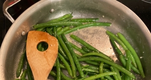 Buttery Garlic Green Beans