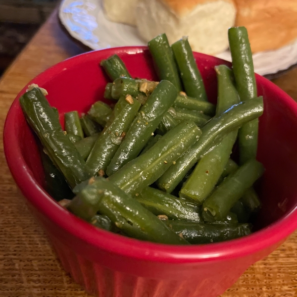 Buttery Garlic Green Beans