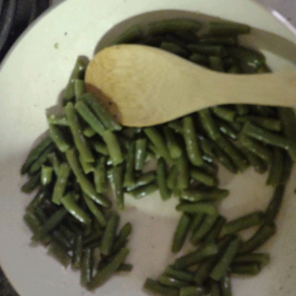 Buttery Garlic Green Beans