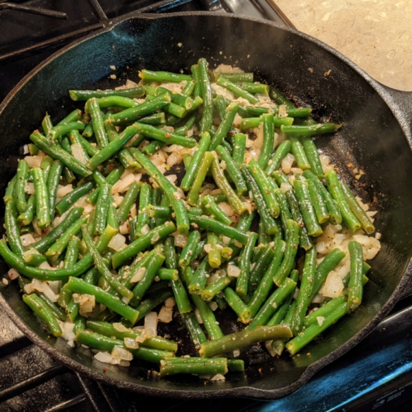 Buttery Garlic Green Beans