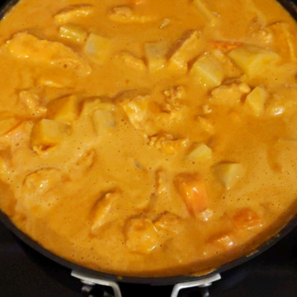 Chicken Massaman Curry