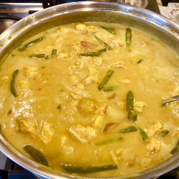 Chicken Massaman Curry