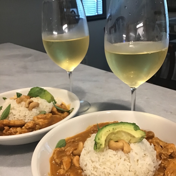 Chicken Massaman Curry