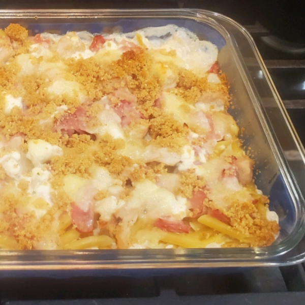 Easy Chicken Cordon Bleu Casserole