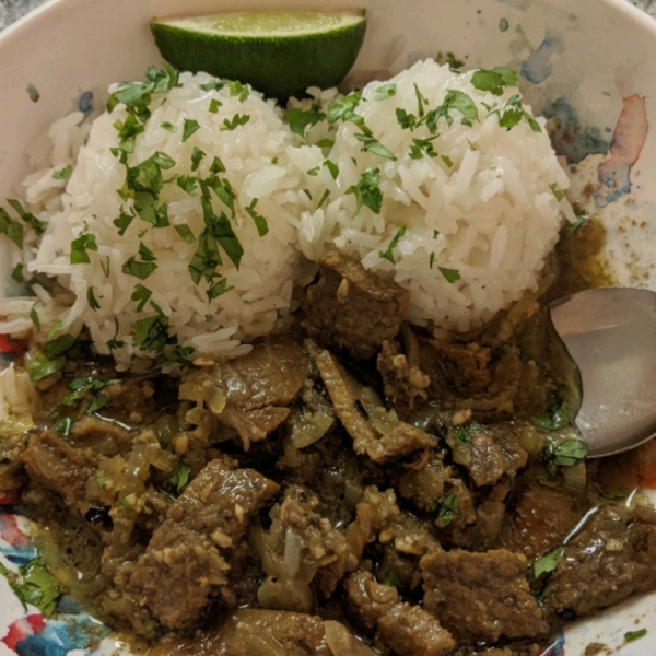 Bistec Encebollao