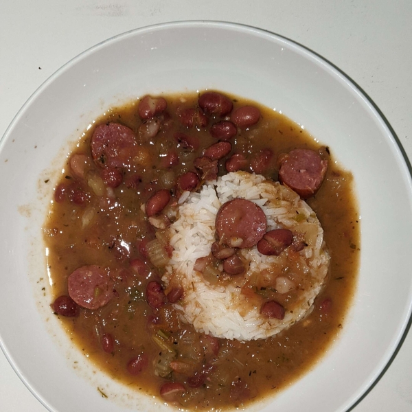 Authentic Louisiana Red Beans and Rice