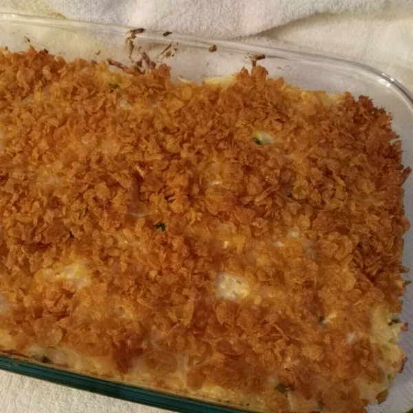 Cheesy Potato Casserole from Ore-Ida