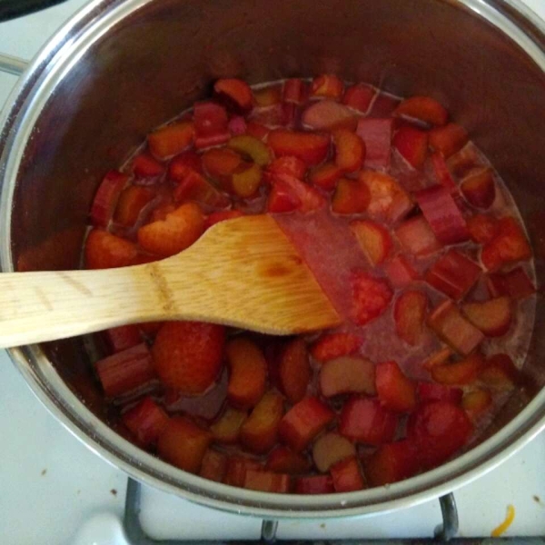Strawberry Rhubarb Sauce