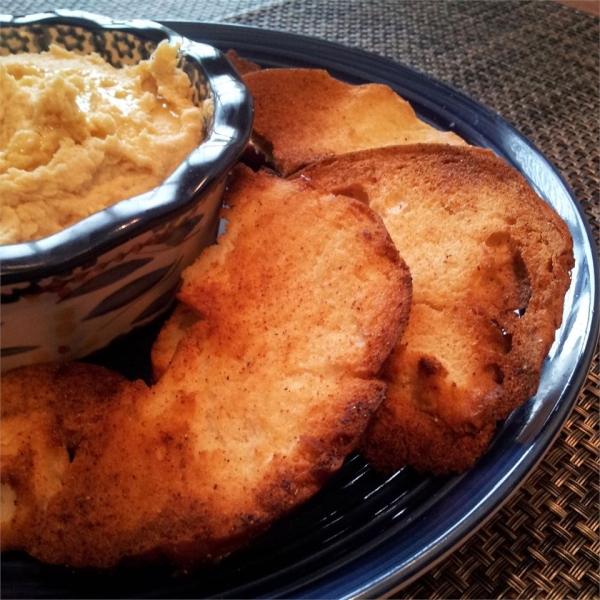 Savory Baked Bagel Chips