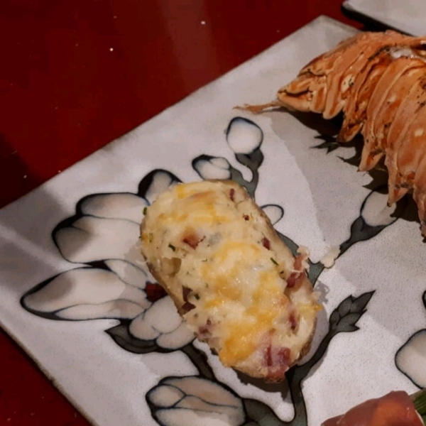 Cheesy Twice-Baked Potatoes