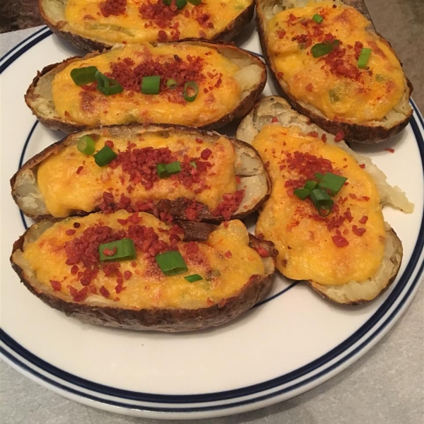 Cheesy Twice-Baked Potatoes