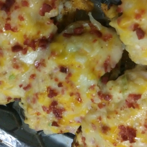 Cheesy Twice-Baked Potatoes