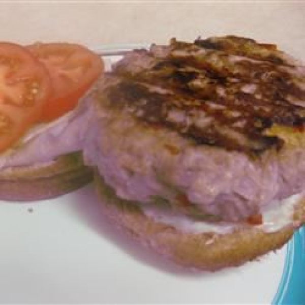 Low Fat Turkey Burgers