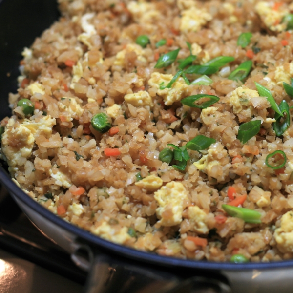 Cauliflower Rice Stir-Fry