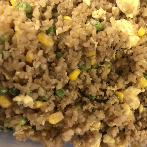 Cauliflower Rice Stir-Fry