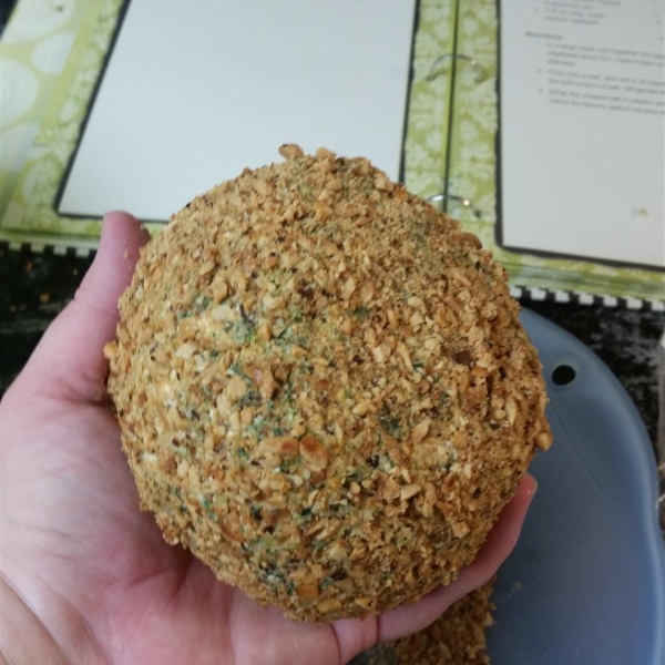 Spinach Cheese Ball