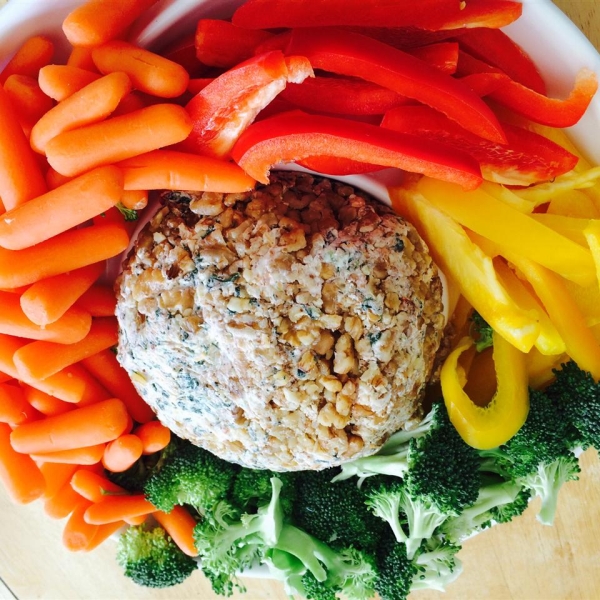 Spinach Cheese Ball