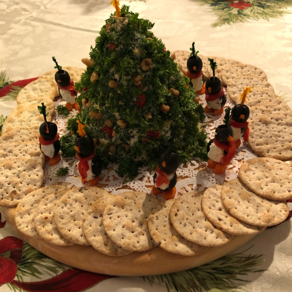 Spinach Cheese Ball