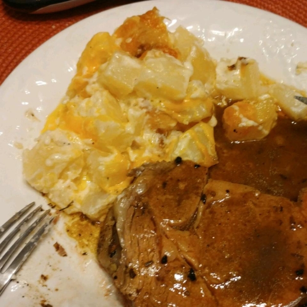 Steak House Au Gratin Potatoes