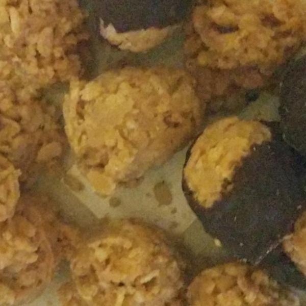 No Bake Peanut Butter Cookies II
