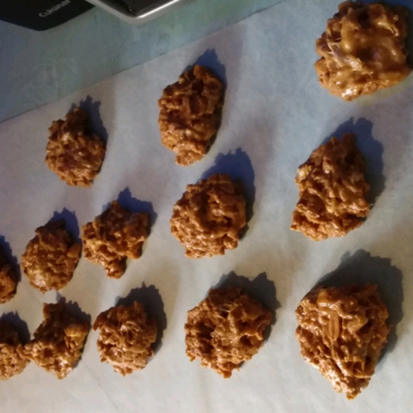 No Bake Peanut Butter Cookies II