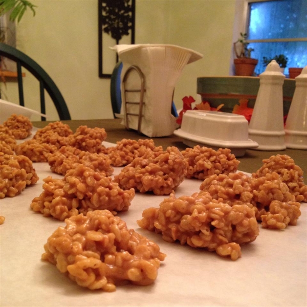 No Bake Peanut Butter Cookies II