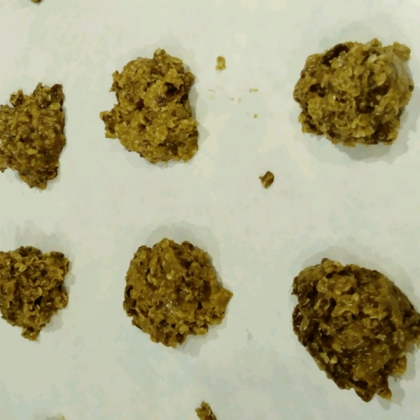 No Bake Peanut Butter Cookies II