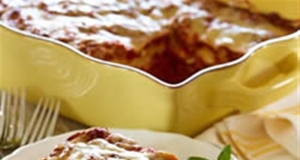 Tuscan Roasted Vegetable Lasagna