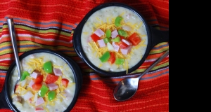 Tex Mex Potato Soup