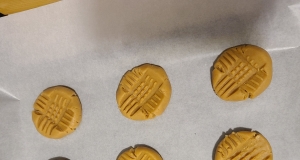 Soft Peanut Butter Cookies