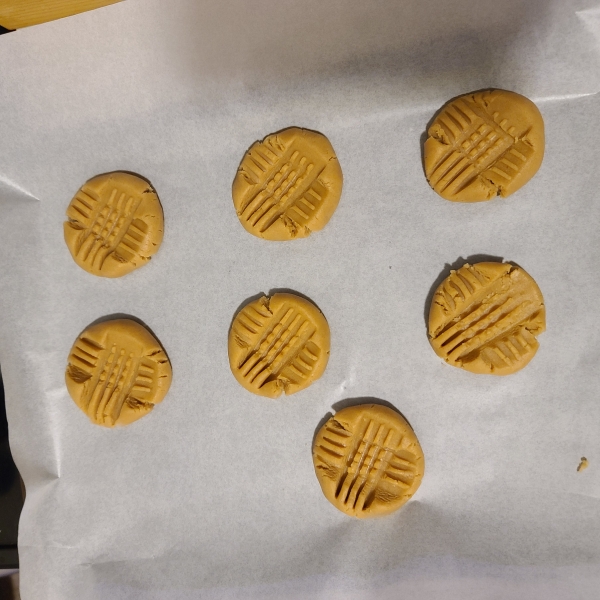 Soft Peanut Butter Cookies