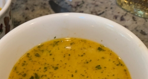 Thai Coconut Chicken Curry Soup