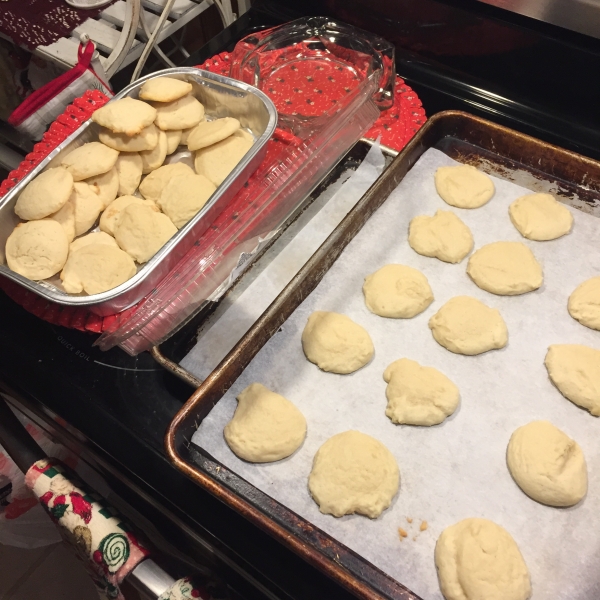 Ricotta Cheese Cookies