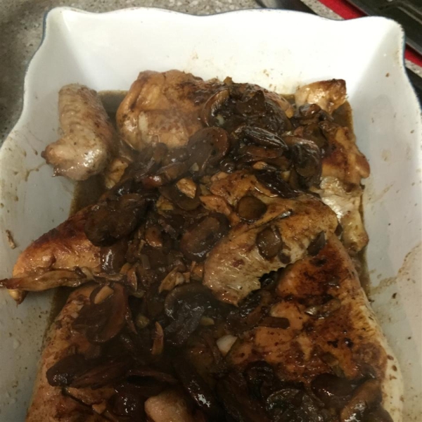 Beer Cooked Chicken