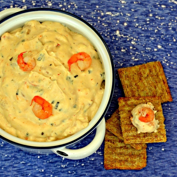 Todd's Warm Shrimp Dip