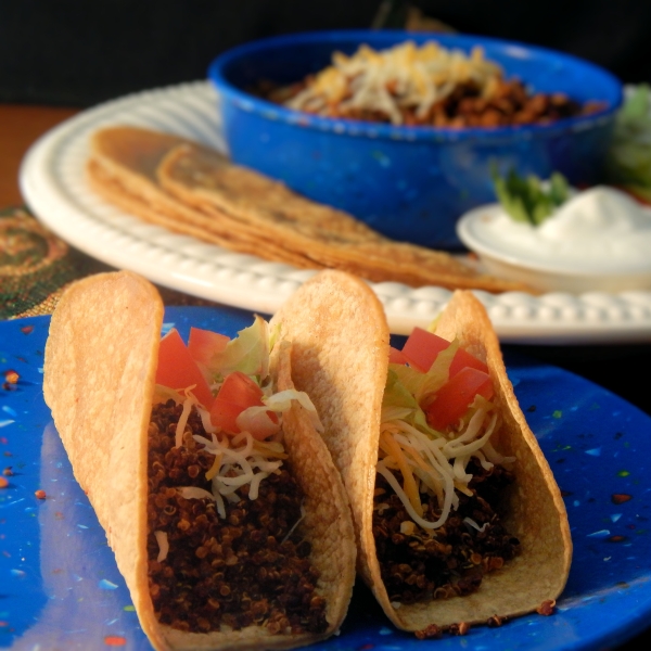 Instant Pot® Quinoa Taco Meat Substitute