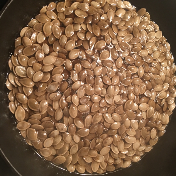 Drunken Pumpkin Seeds