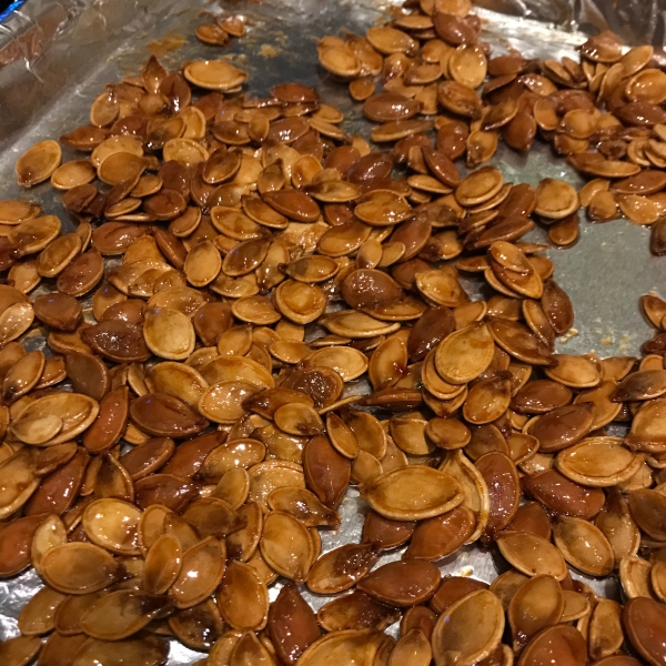 Drunken Pumpkin Seeds