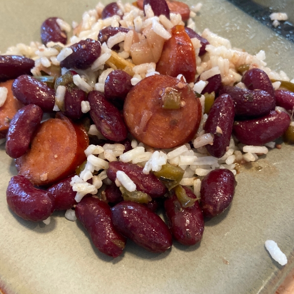 Creole Red Beans and Rice