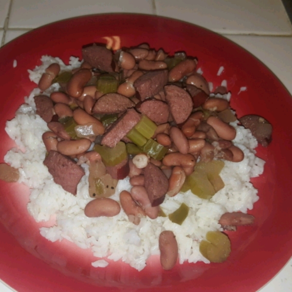 Creole Red Beans and Rice