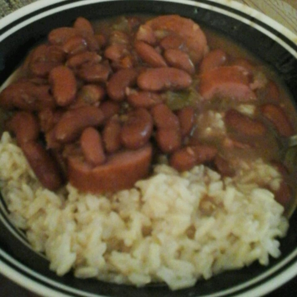 Creole Red Beans and Rice