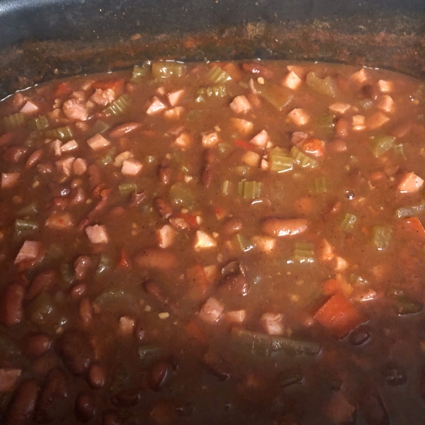 Creole Red Beans and Rice