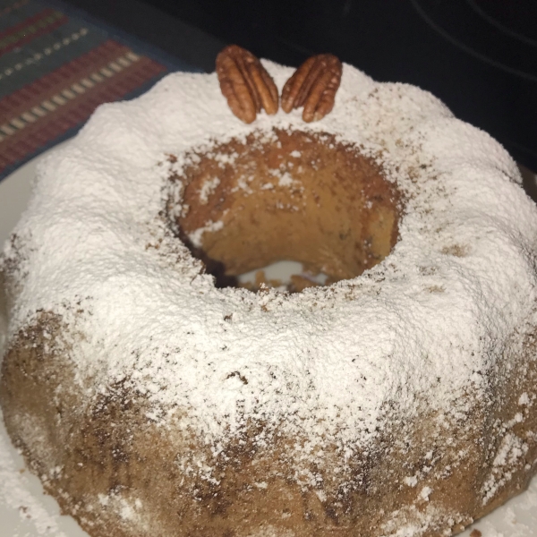 Pecan Pound Cake