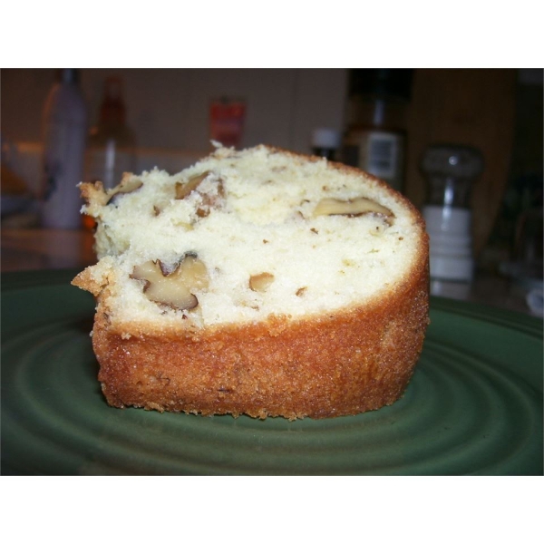 Pecan Pound Cake