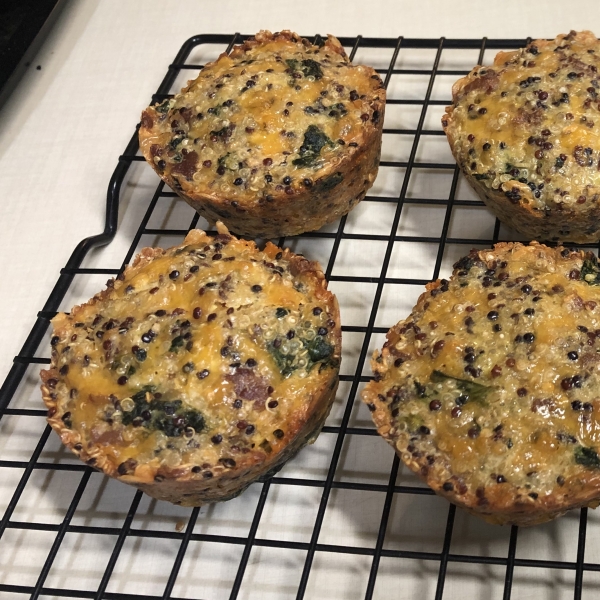 Savory Quinoa Muffins (Gluten-Free)