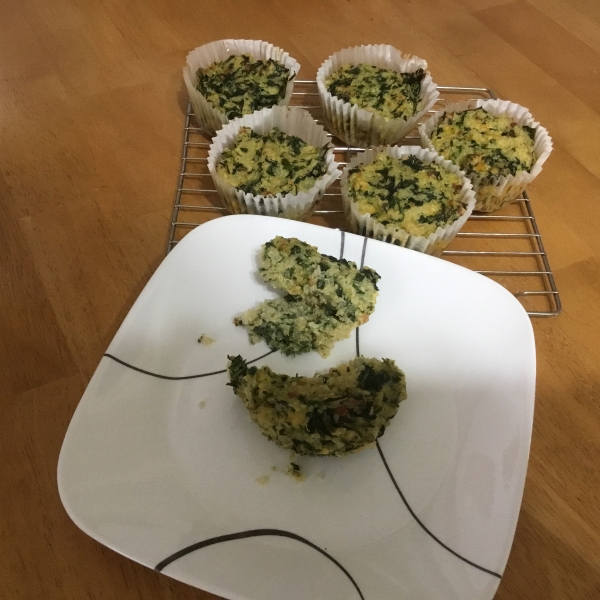 Savory Quinoa Muffins (Gluten-Free)